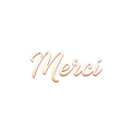 Tasse «Merci»