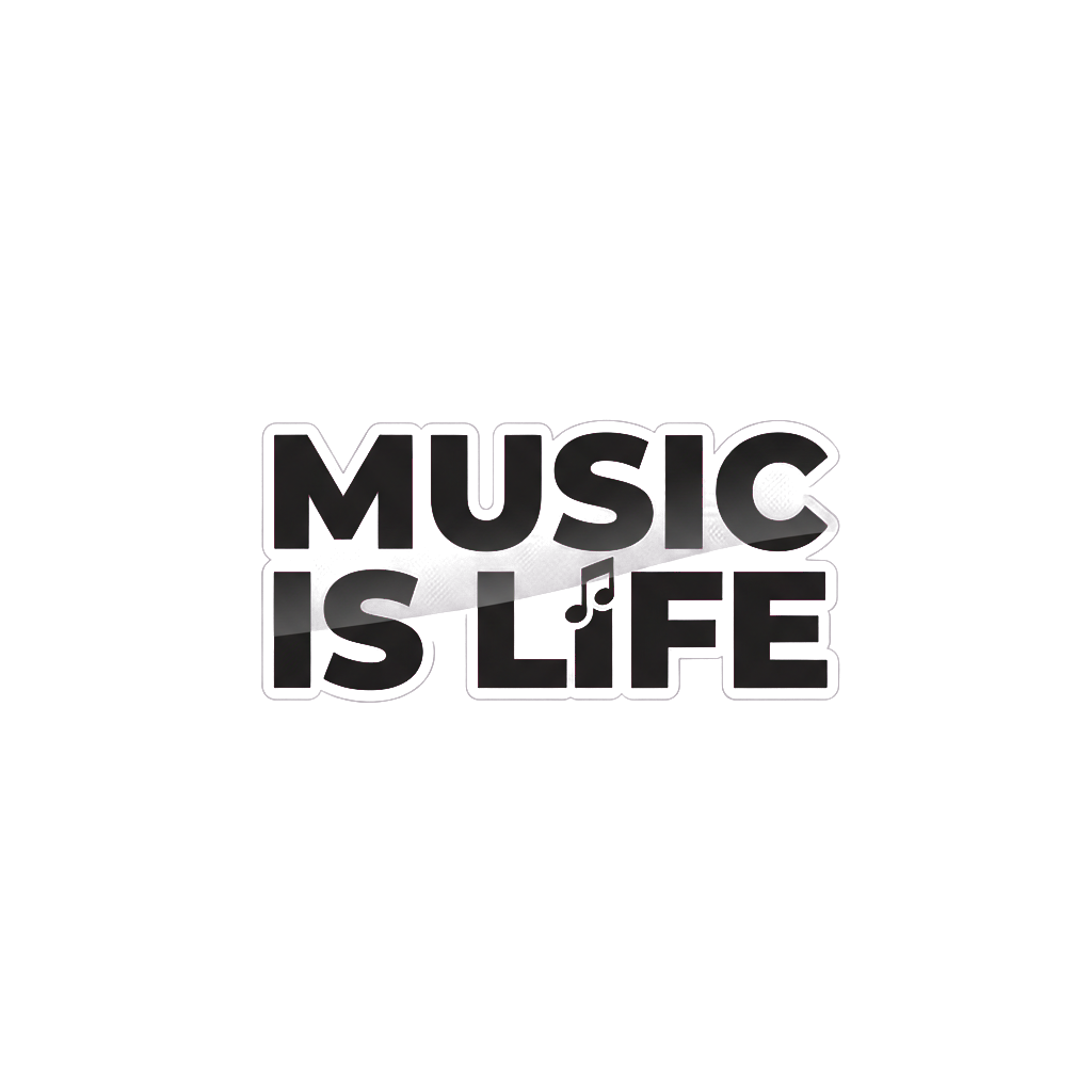 Sticker «Musiclife»