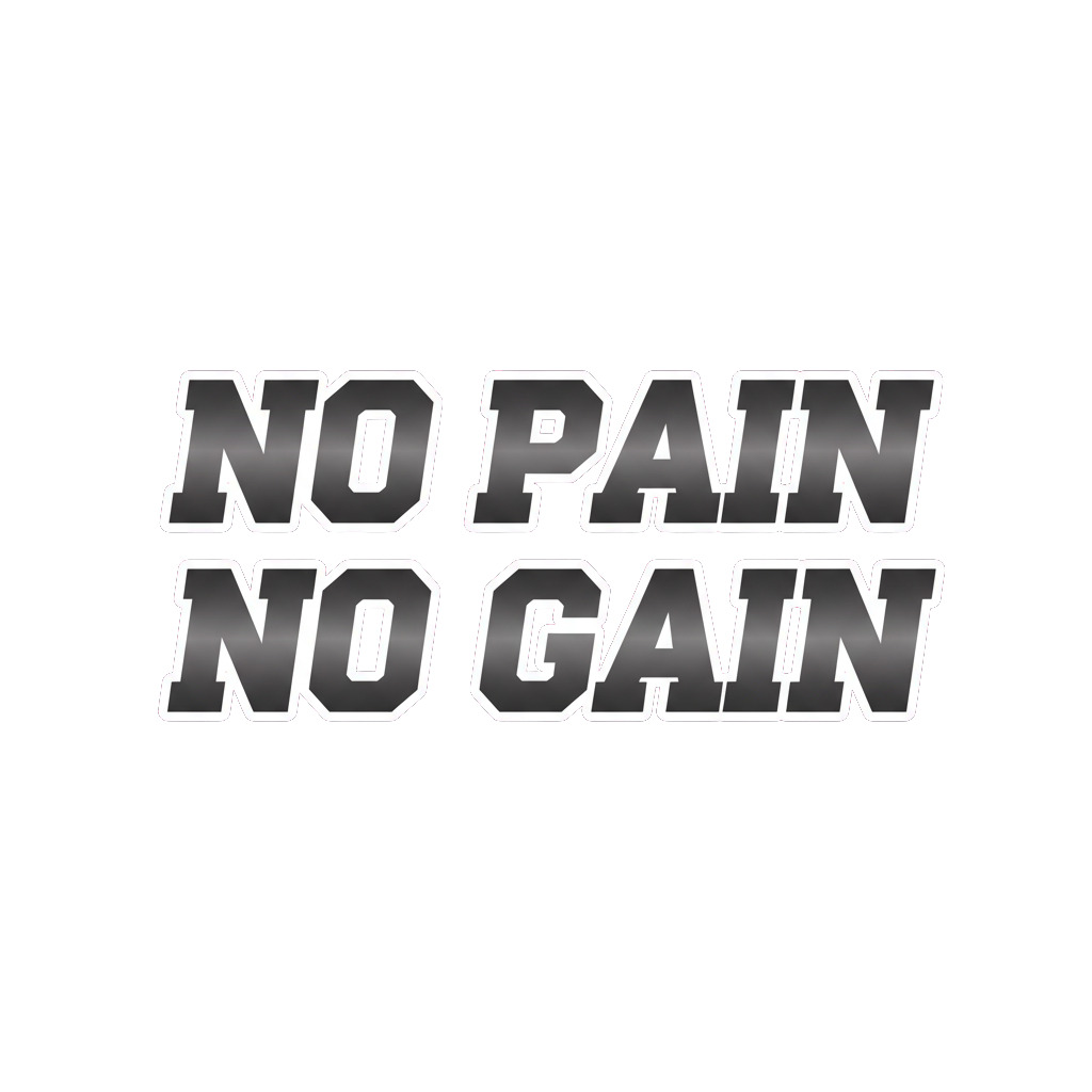 Sticker «Nopain»