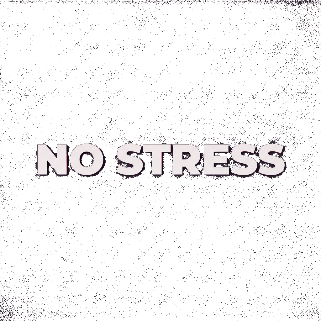 Sticker «Nostress»