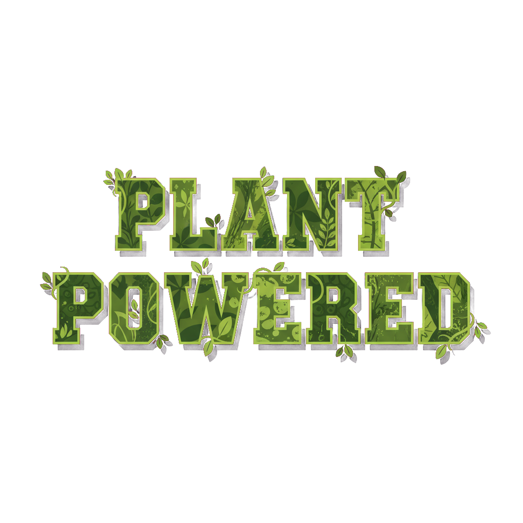 Sticker «Plantpowered»