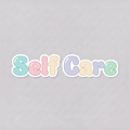 Sticker «Selfcare»
