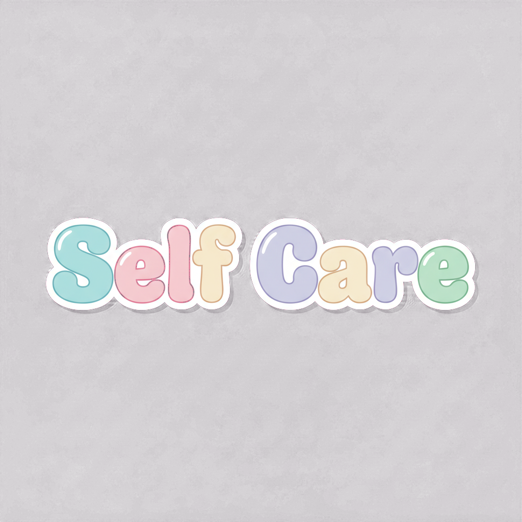 Sticker «Selfcare»