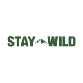 Sticker «Staywild»