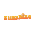 Sticker «Sunshine»
