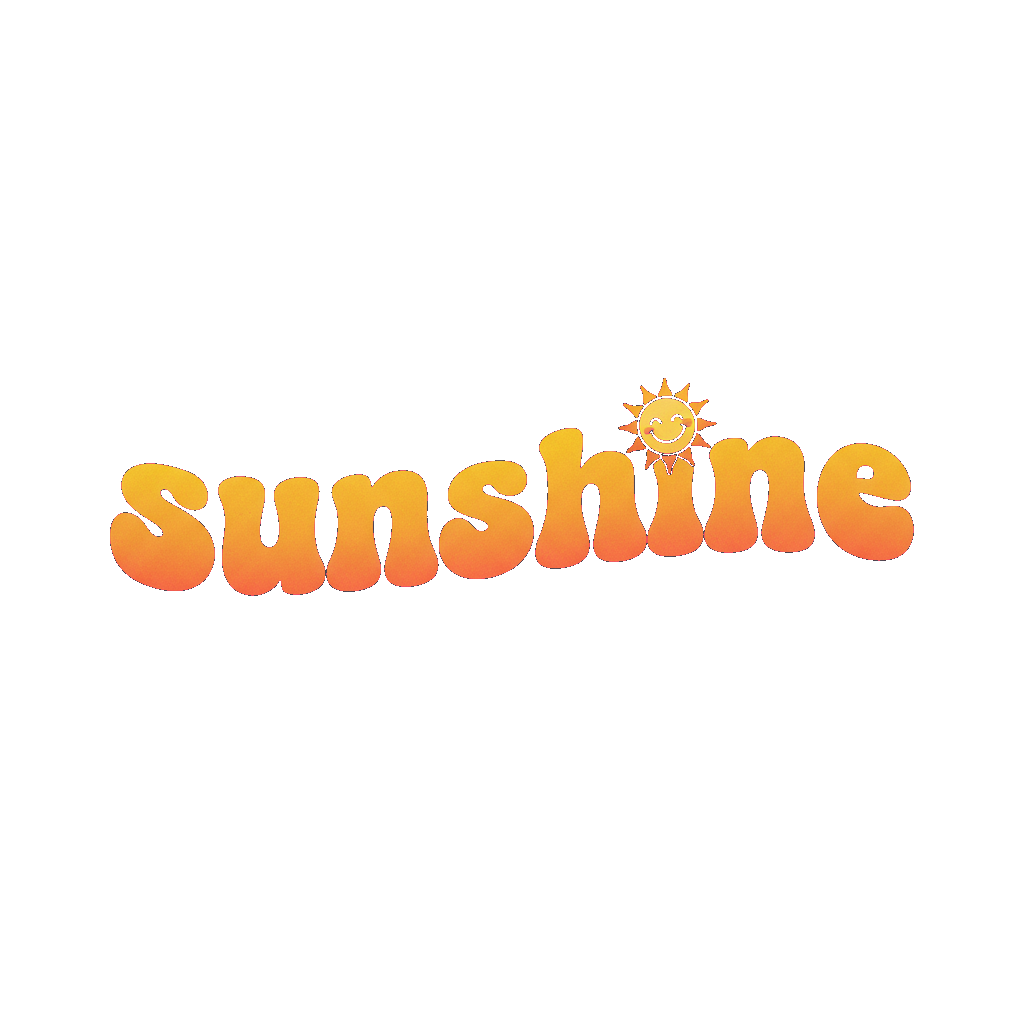 Sticker «Sunshine»