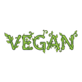 Sticker «Vegan»