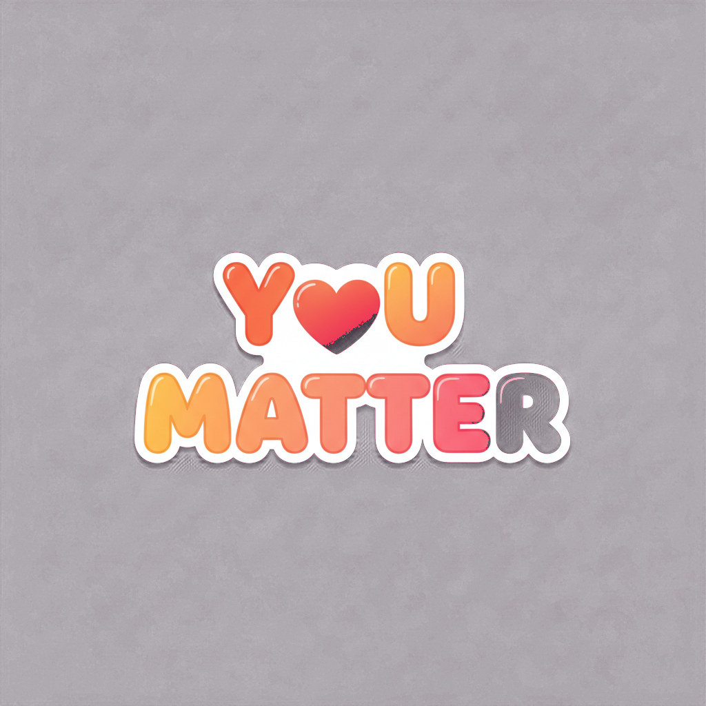 Sticker «Youmatter»