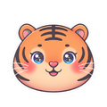 Sticker «Tiger»