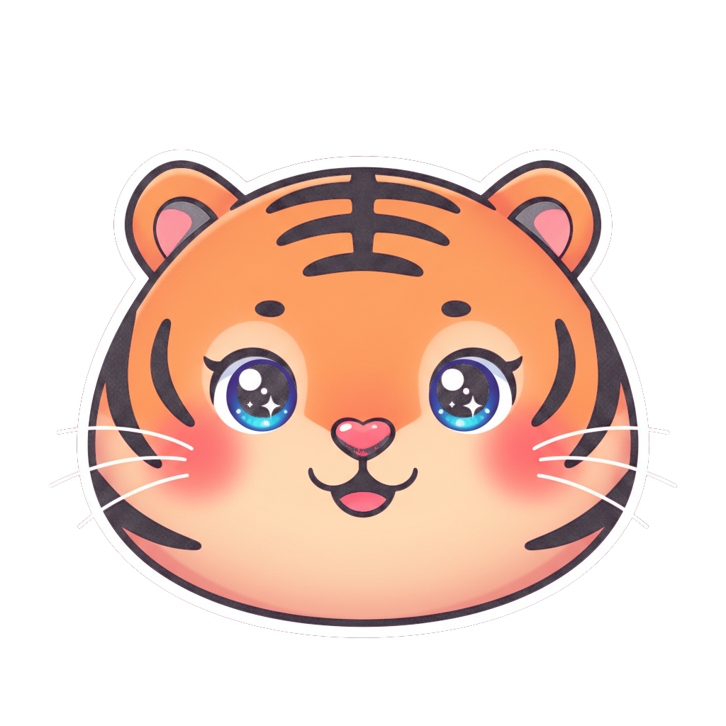 Sticker «Tiger»