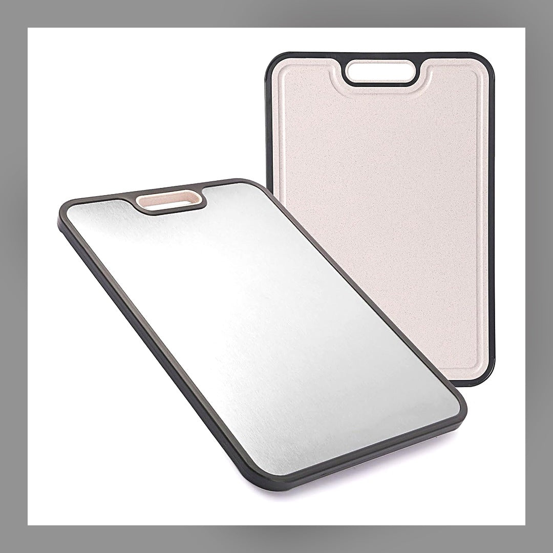 LuxeStyle-Edit · Titan-Schneidebrett «Chef» · Food-Grade & antibakteriell