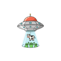 Sticker «Ufo»