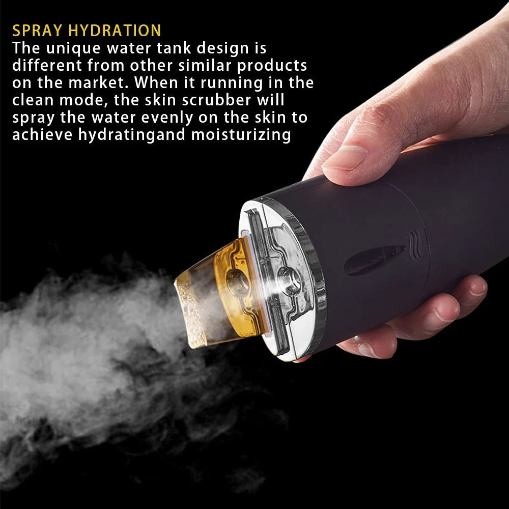 Ultraschall-Spatula Porenreiniger – LuxeStyle Schweiz
