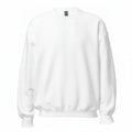 Unisex-Hoodie weiss blanko zum Selbstgestalten