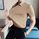 Farbe: Khaki Kurzarm