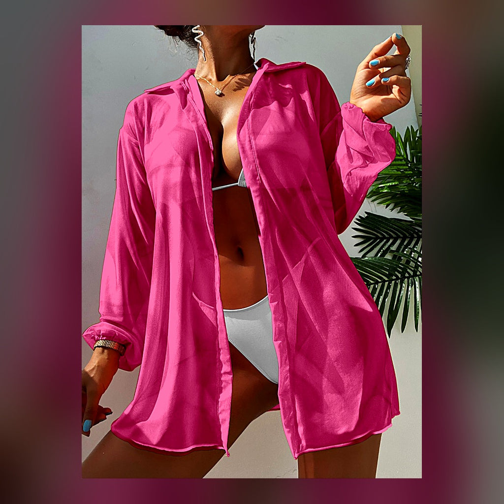 LuxeStyle-Edit · UV-Schutz Strandcardigan · Damen, leicht & langärmlig (Sommer 2026)