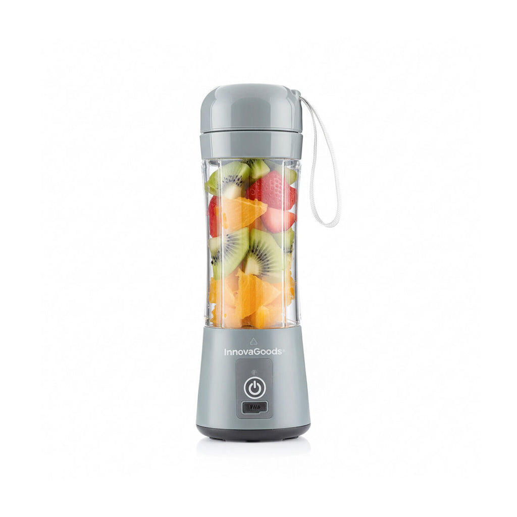 Wiederaufladbarer tragbarer Standmixer mit Becher Shakuit InnovaGoods