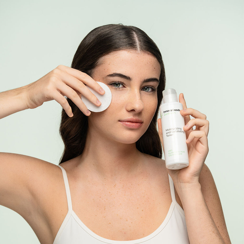 Pack Gesichtspflege-Routine CBD InnovaGoods