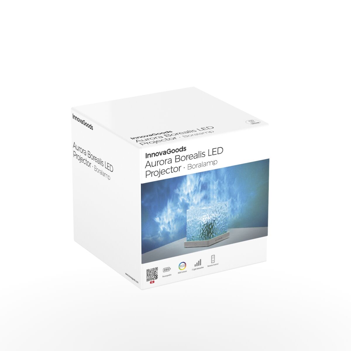 Aurora-Projektor: Magische Lichter für dein Heim – Ansicht 2