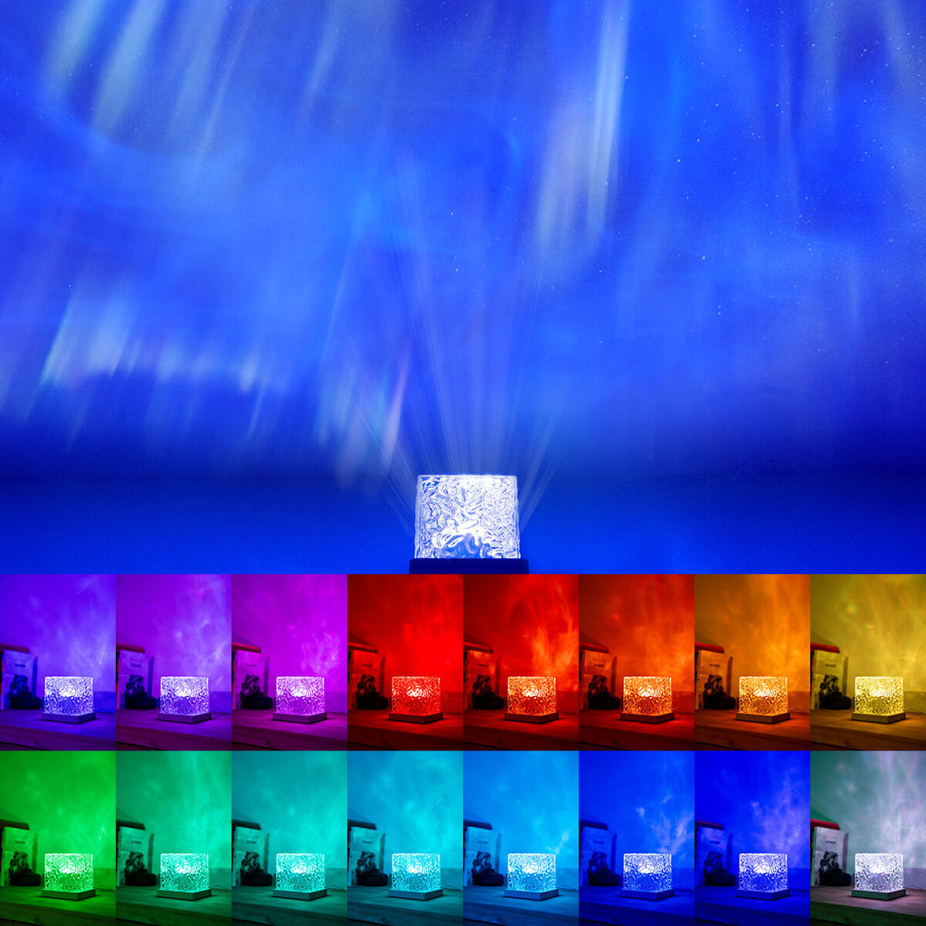 Aurora-Projektor: Magische Lichter für dein Heim – Ansicht 6
