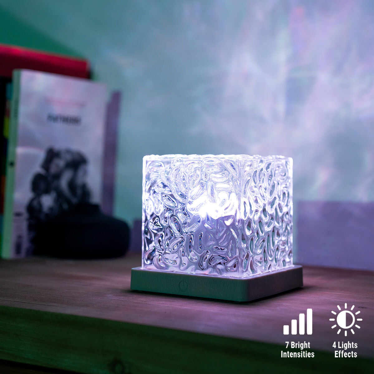 Aurora LED-Projektor: Nordlicht-Magie für dein Zuhause.