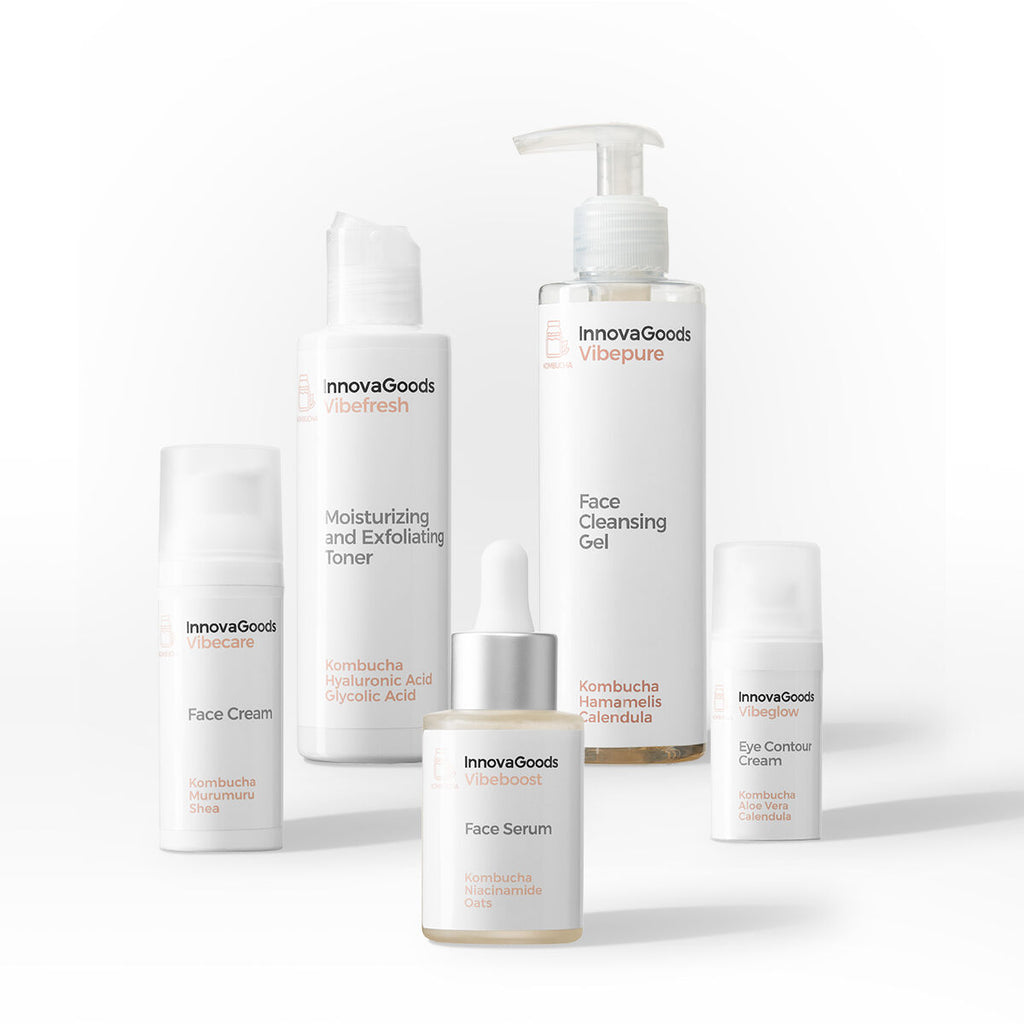 Pack Gesichtspflege-Routine Kombucha InnovaGoods