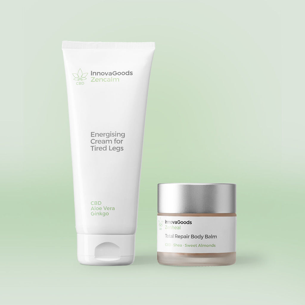 Doppel-Pack Regenerierende Pflege CBD InnovaGoods