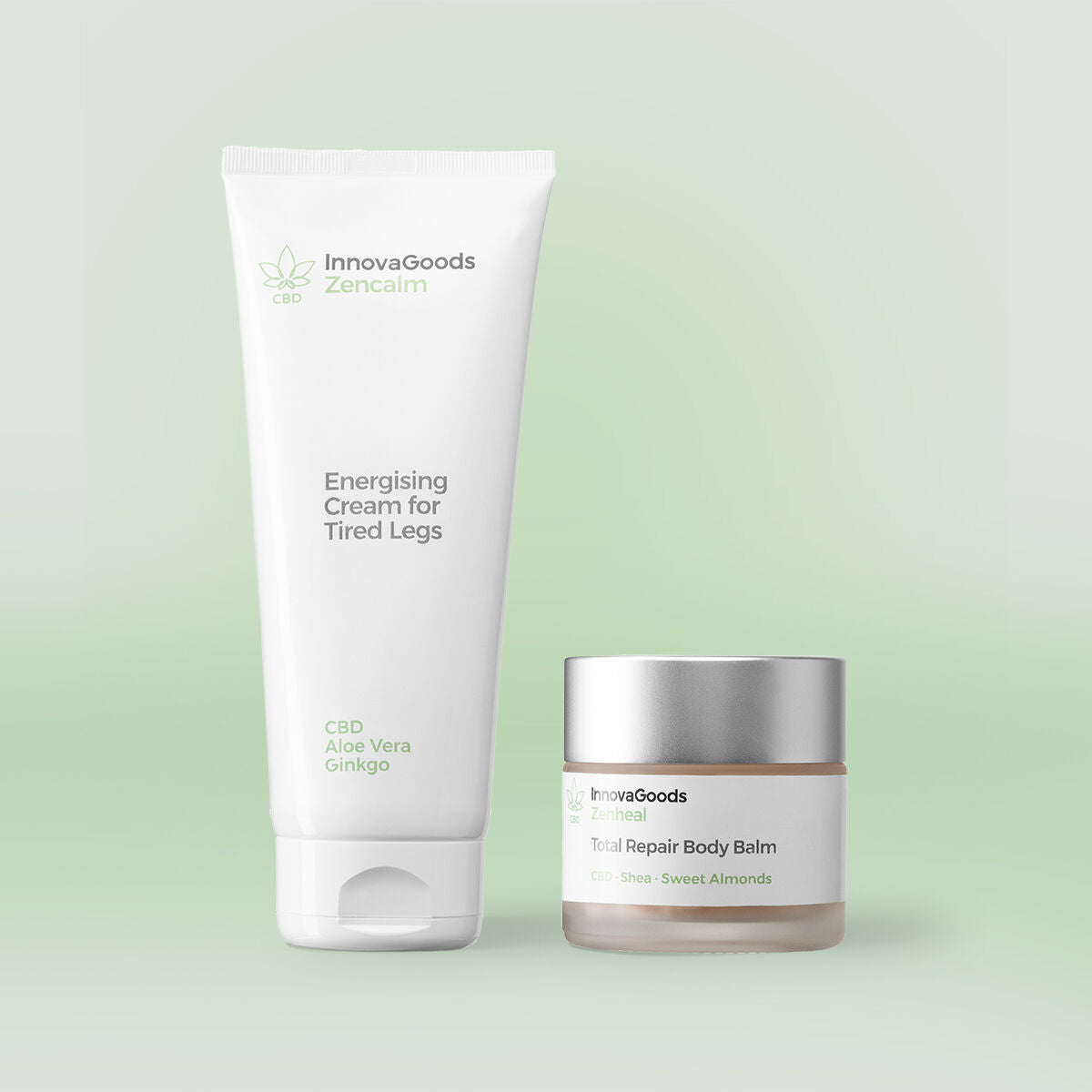 Doppel-Pack Regenerierende Pflege CBD InnovaGoods