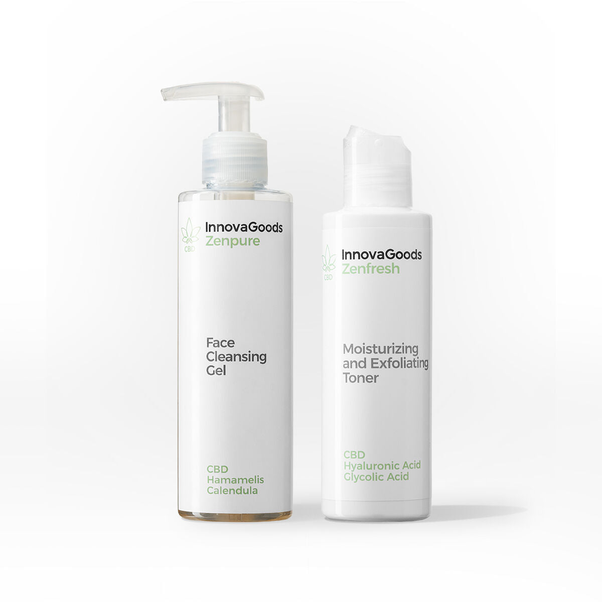 Doppel-Pack Gesichtsreinigung CBD InnovaGoods