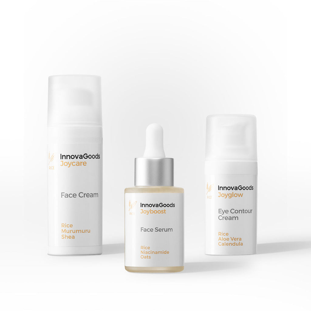 Pack Feuchtigkeitspflege Gesicht Rice InnovaGoods