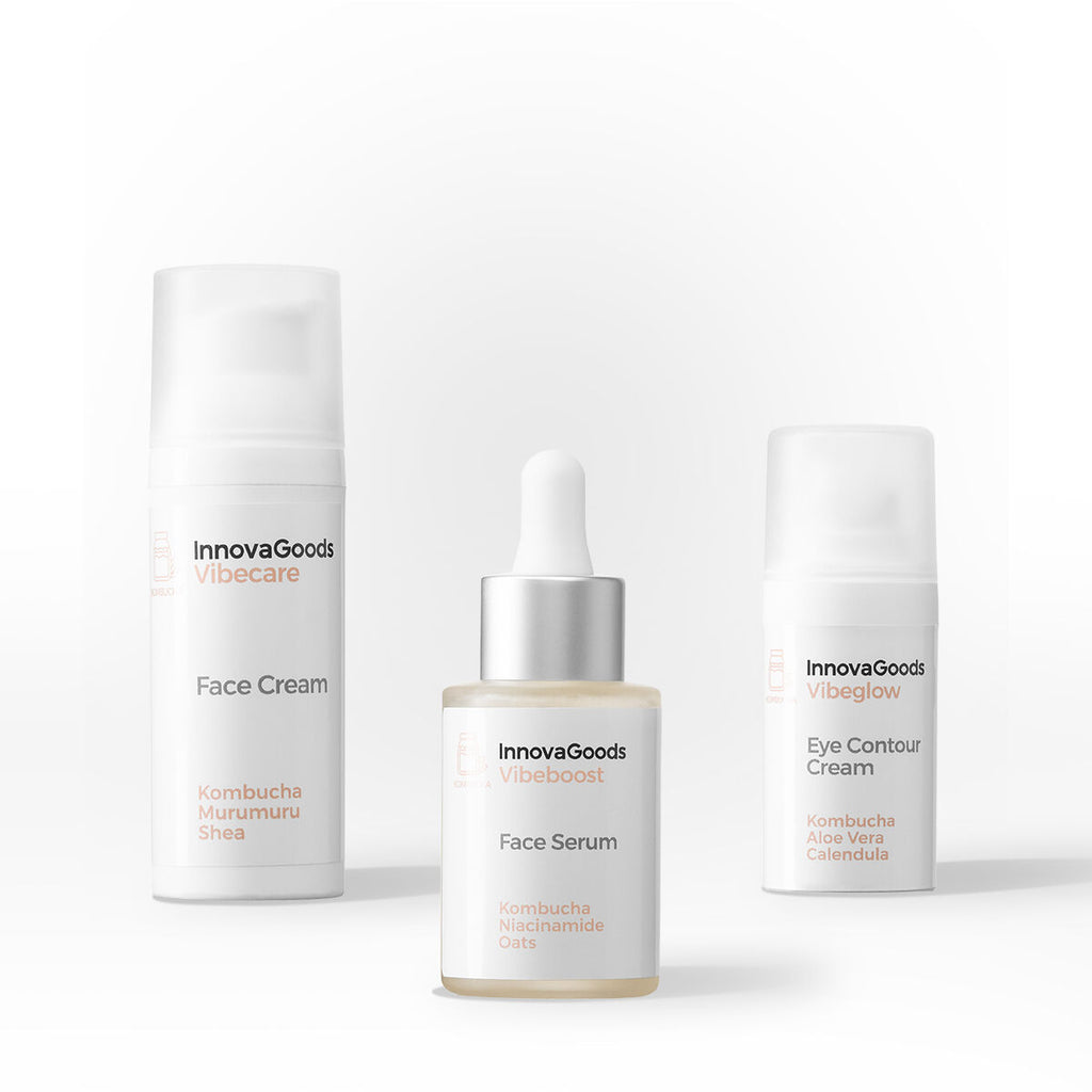 Pack Feuchtigkeitspflege Gesicht Kombucha InnovaGoods