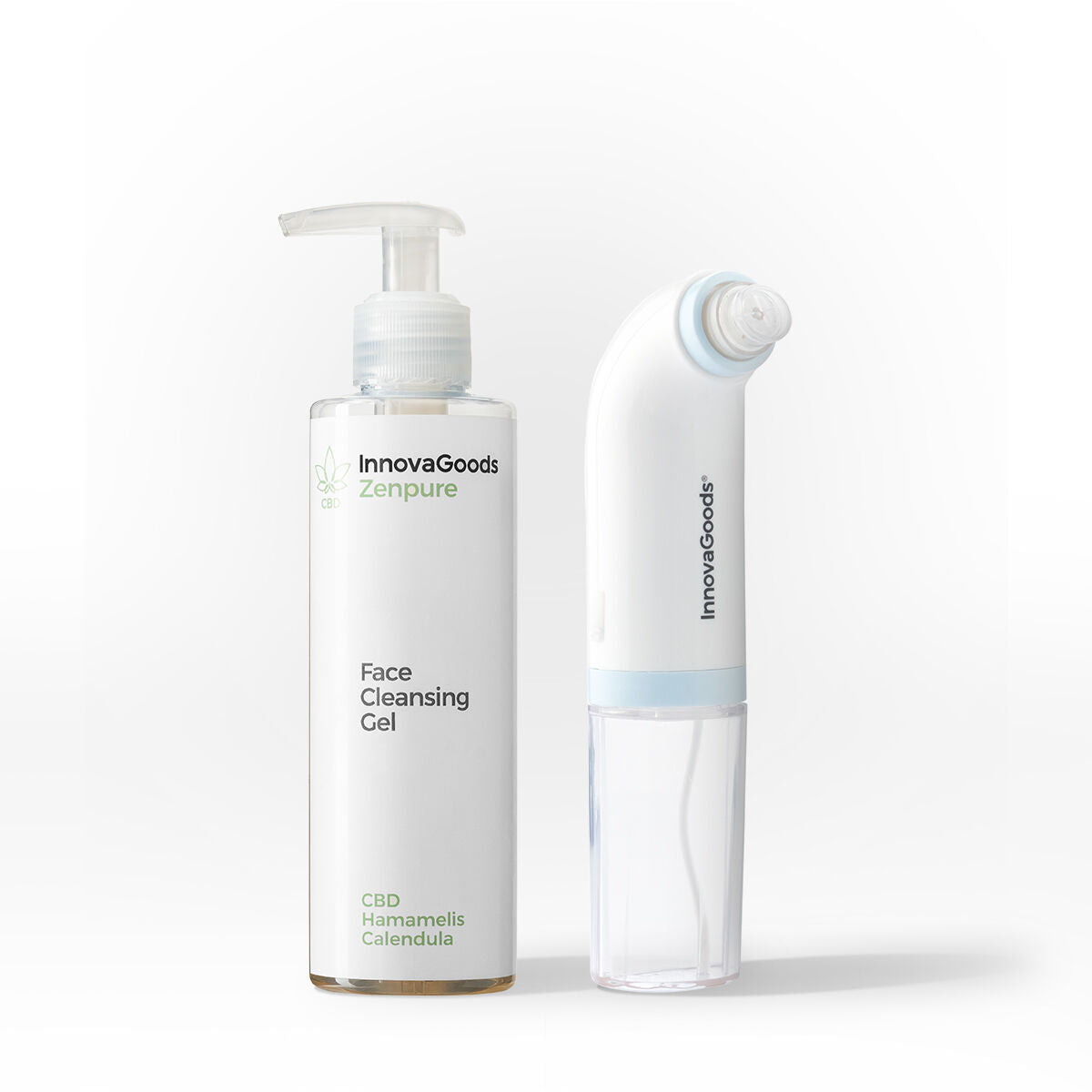 Packung Mitesser-Reinigungsbehandlung CBD InnovaGoods