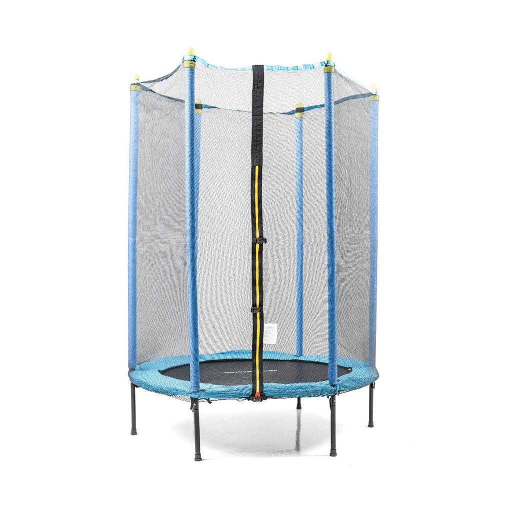 Kindertrampolin mit Sicherheitsnetz Zuply InnovaGoods