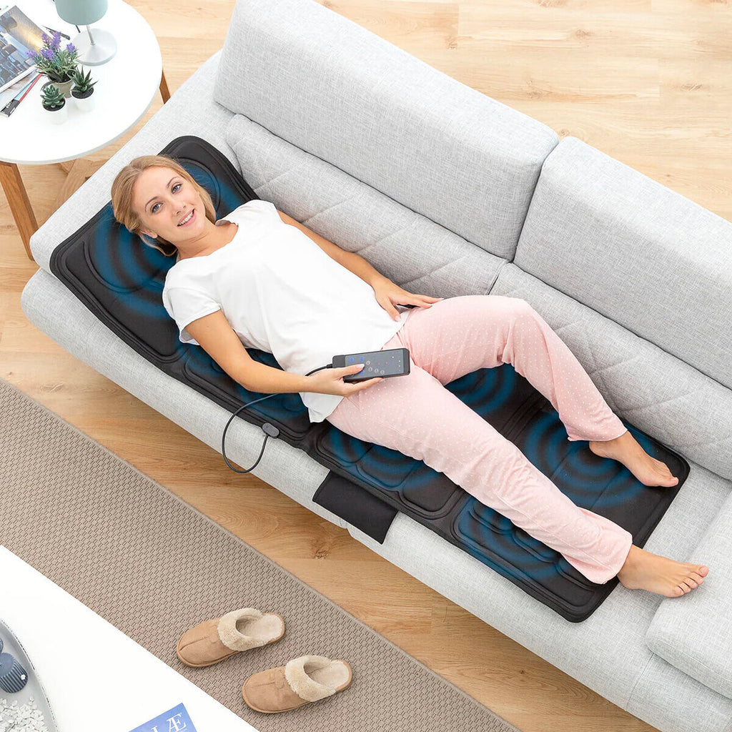 InnovaGoods Vibrations-Massagematratze Vhemat