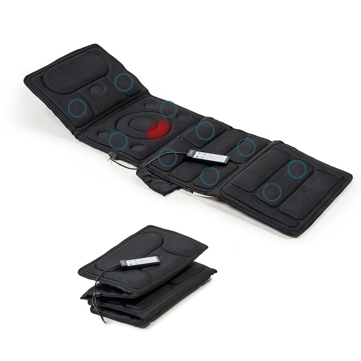 InnovaGoods Vibrations-Massagematratze Vhemat