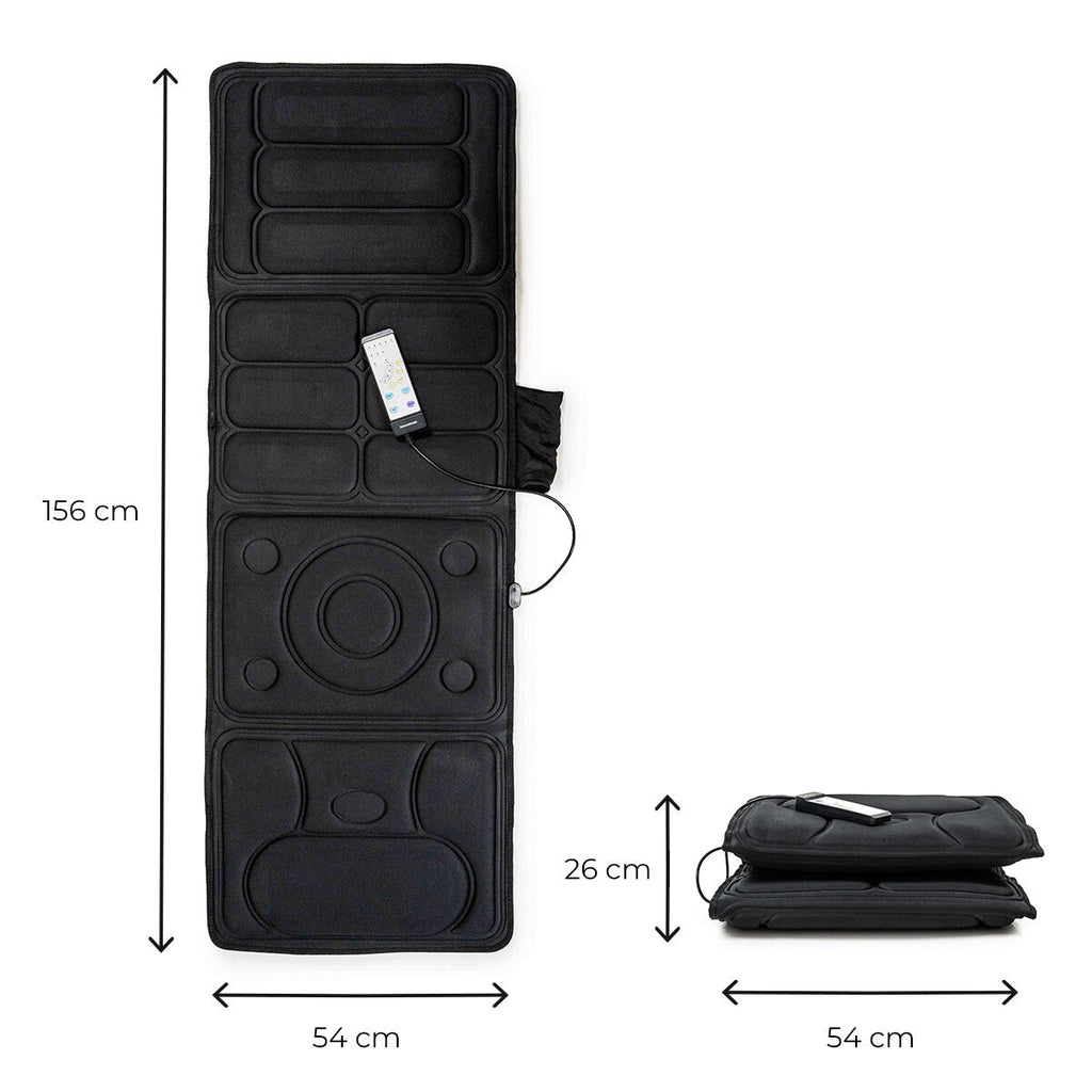 InnovaGoods Vibrations-Massagematratze Vhemat