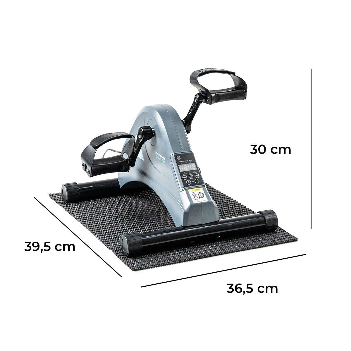 Elektrisch Unterstützter Pedaltrainer für Arme und Beine mit Matte und