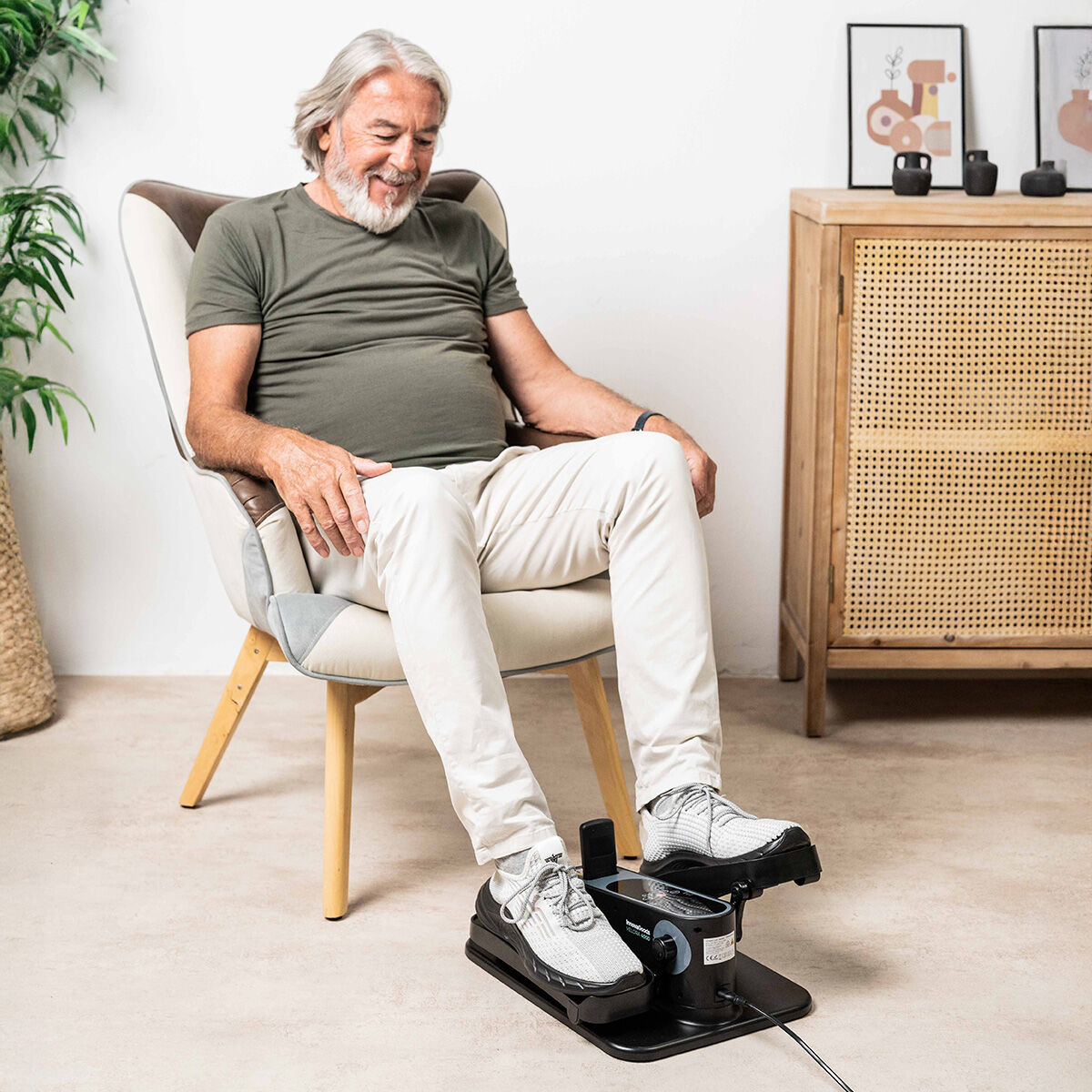 Mini Elektrischer Ellipsentrainer mit Fernbedienung Velora 4000 Innova