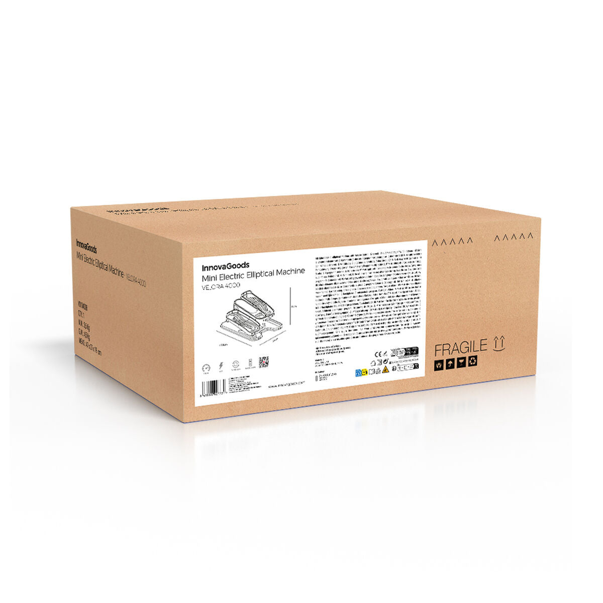 Mini Elektrischer Ellipsentrainer mit Fernbedienung Velora 4000 Innova