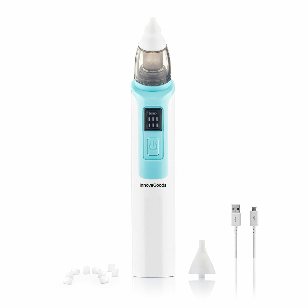 Wiederaufladbarer Nasensauger für Babys Nizi InnovaGoods