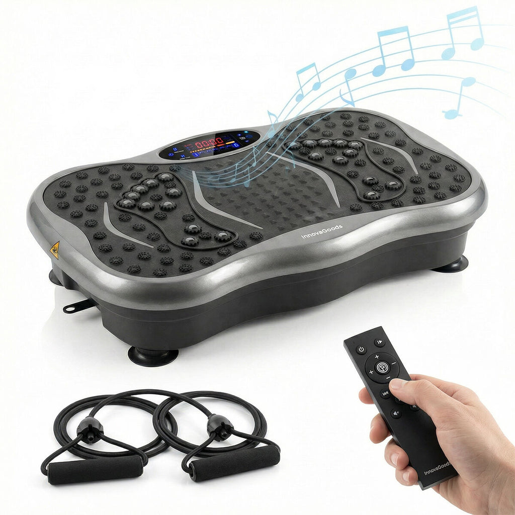 Vibrationsplattform mit Lautsprecher, Widerstandsbändern und Fernbedie