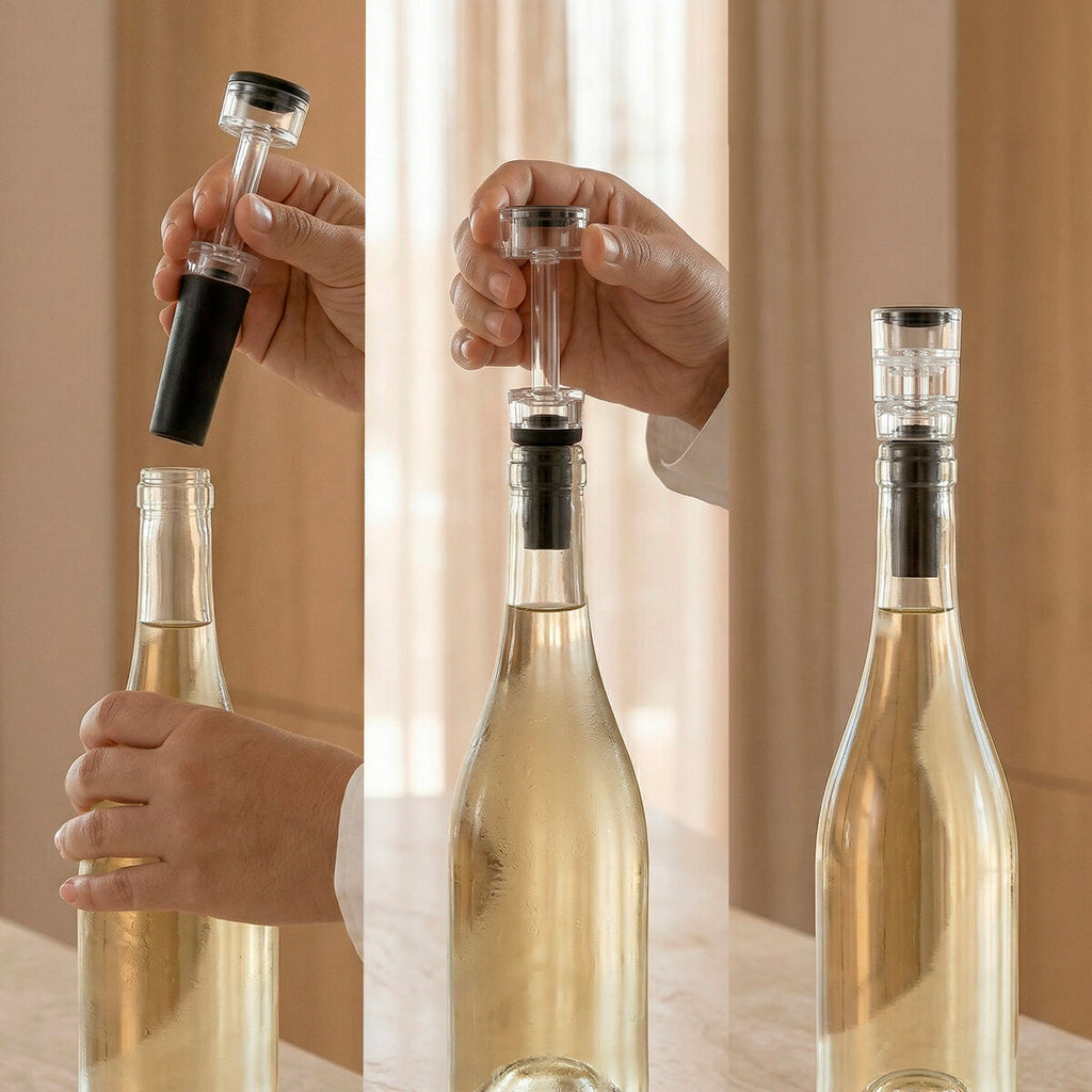 Weinzubehör-Set Chillour InnovaGoods 7 Stücke