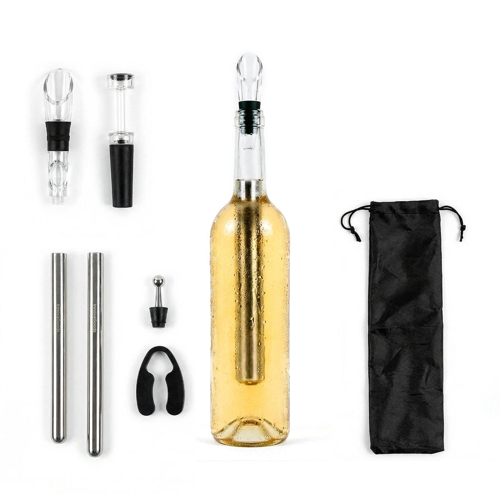 Weinzubehör-Set Chillour InnovaGoods 7 Stücke