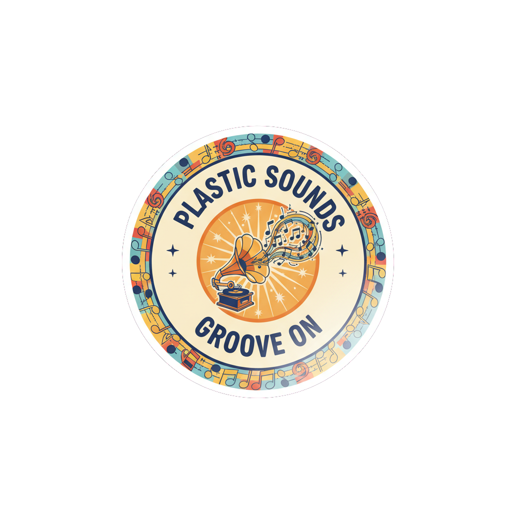 Sticker «Vinyl Record»