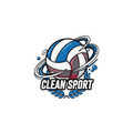 Sticker «Volleyball»