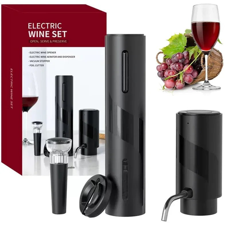 Wein-Belüfter & Dekanter-Set – LuxeStyle Schweiz