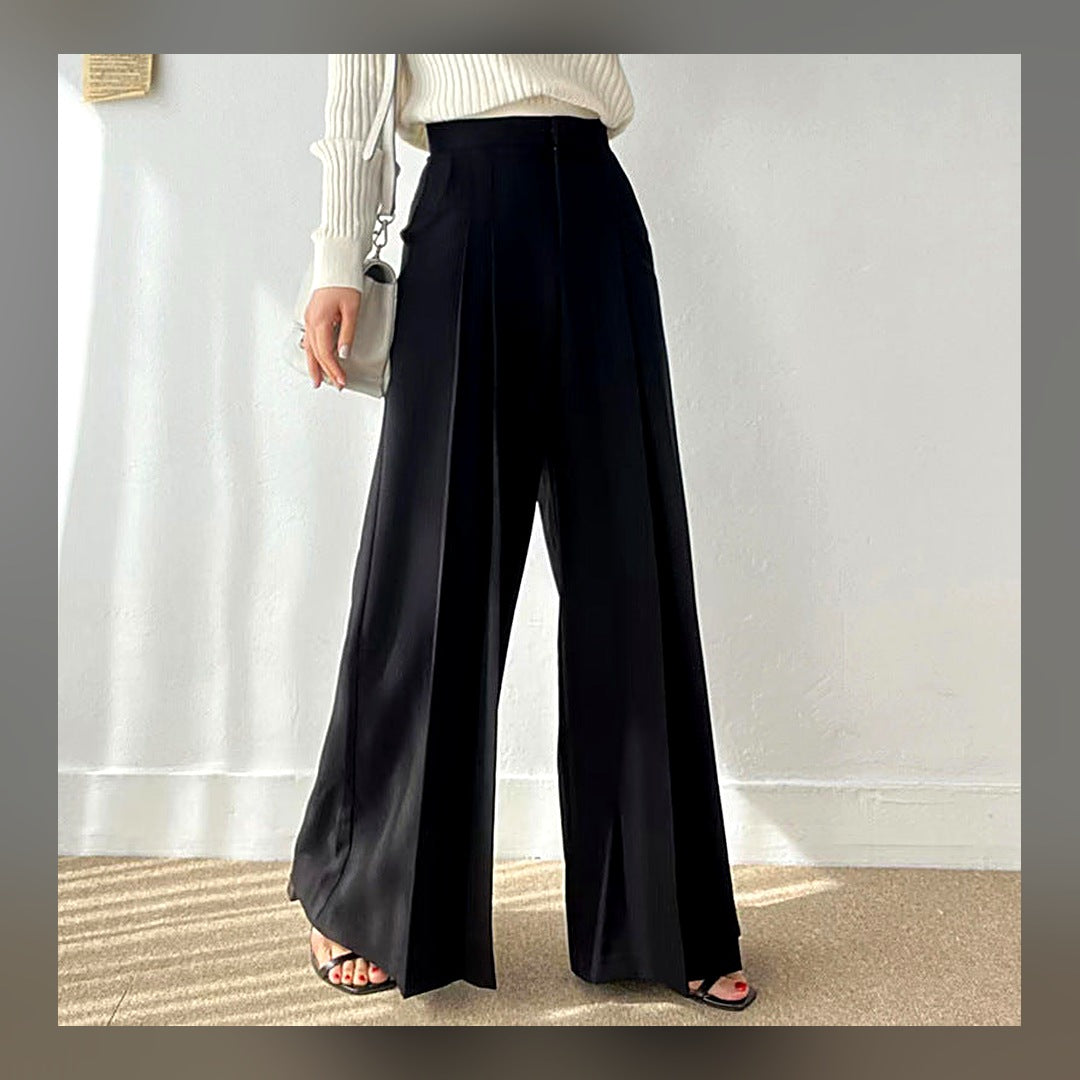 LuxeStyle-Edit · Wide-Leg-Hose · Damen, fliessend & locker (Elegant 2026)