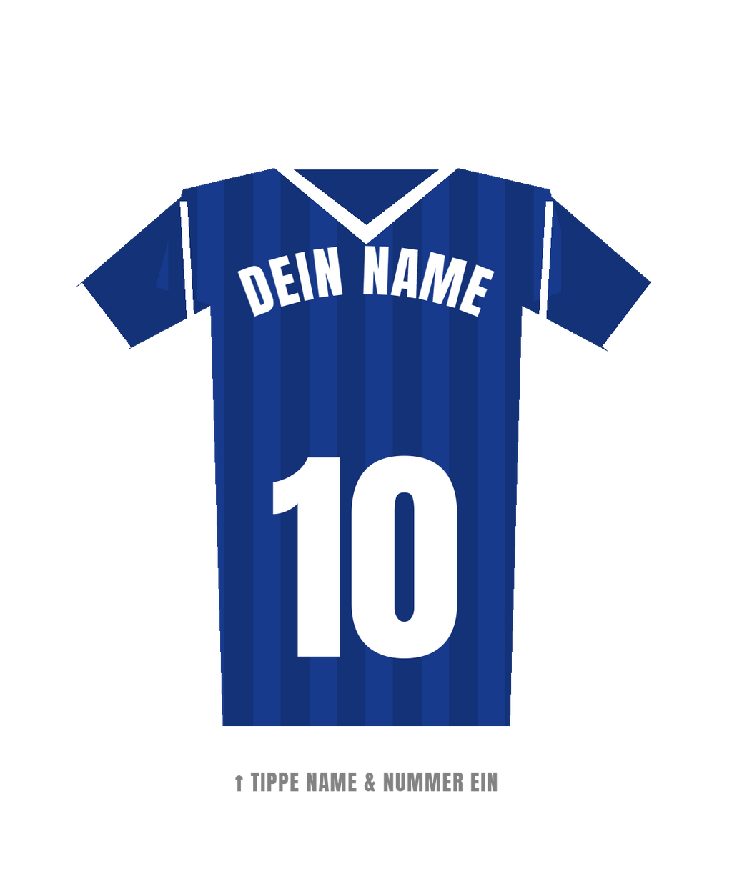 WM-Trikot Blau