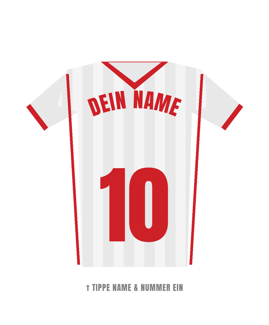 WM-Trikot Weiss