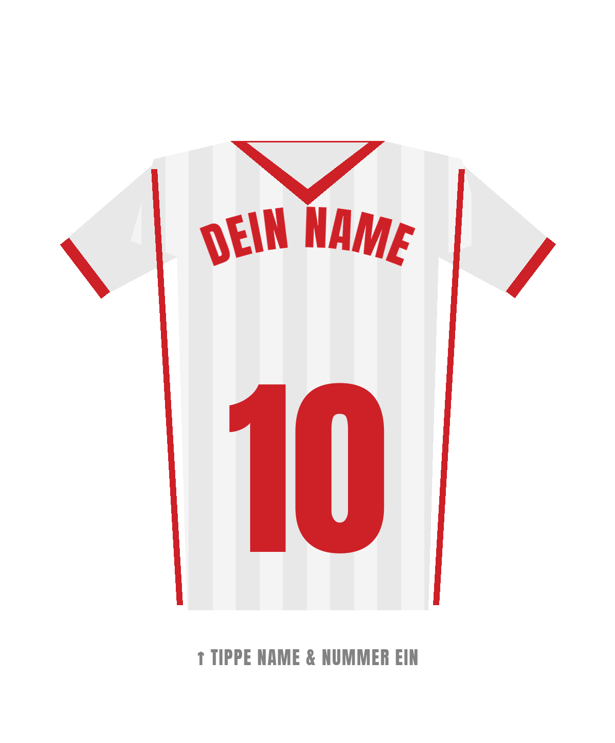 WM-Trikot Weiss